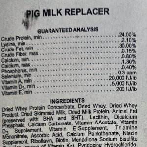 That'll Do Pig Milk